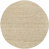 Glover Bleached Braided Jute Carpet