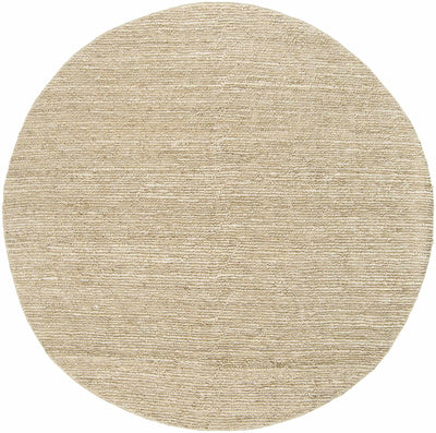 Glover Bleached Braided Jute Carpet