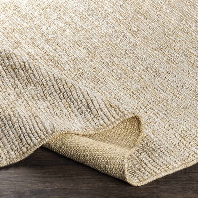 Glover Bleached Braided Jute Carpet