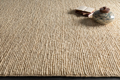 Glover Bleached Braided Jute Carpet