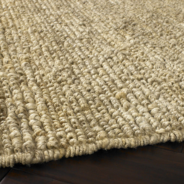 Glover Bleached Braided Jute Carpet