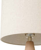 Glamsbjerg Light Wood Table Lamp - Clearance