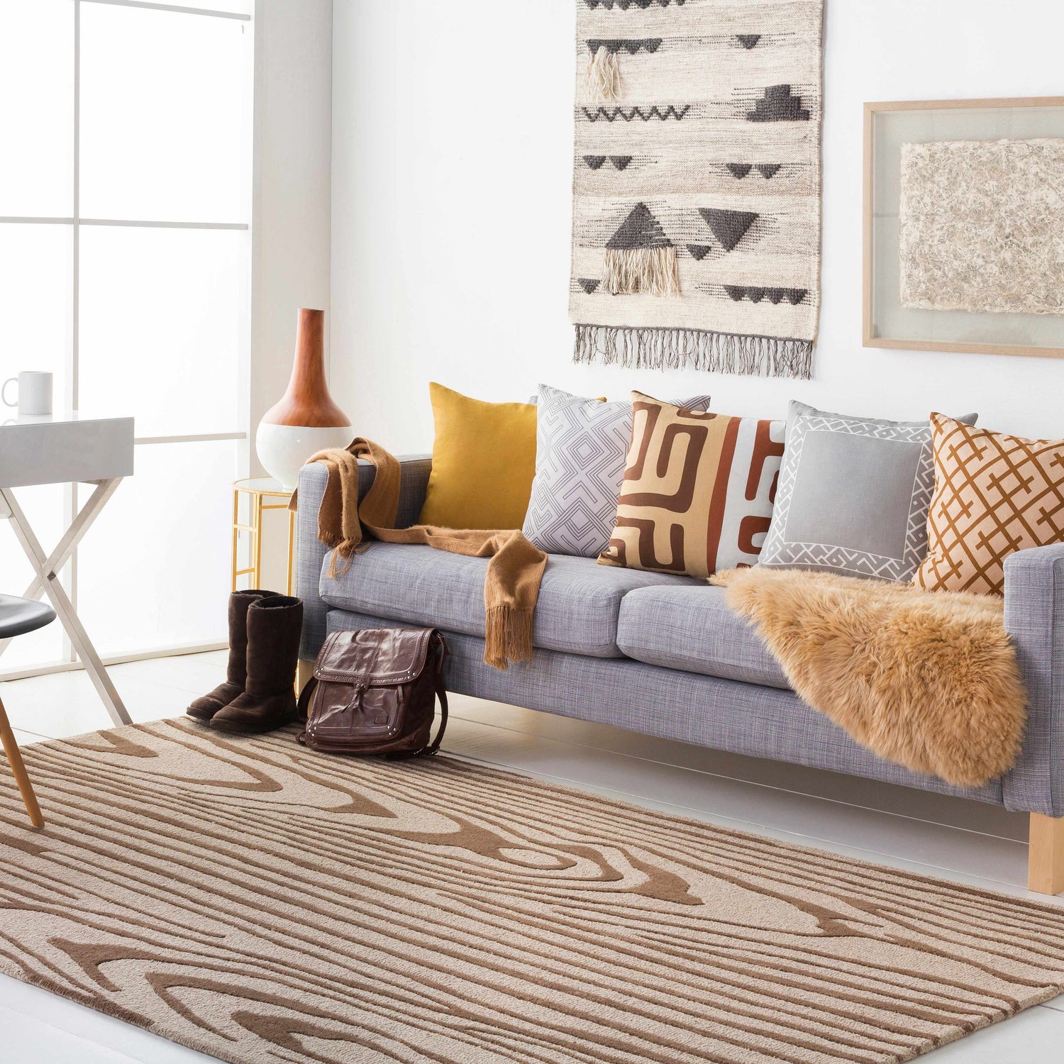 Isaacs Throw Pillow - Clearance