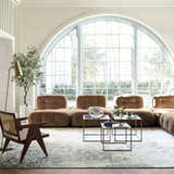 Montacuto Metallic - Brass Floor Lamp