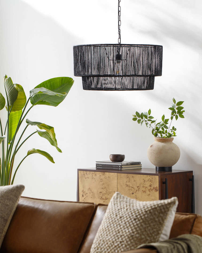 Goldingen Black Pendant - Clearance