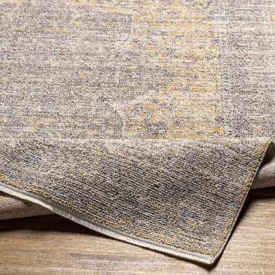 Misa Mustard & Gray Area Rug - Clearance