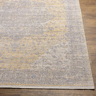 Misa Mustard & Gray Area Rug - Clearance