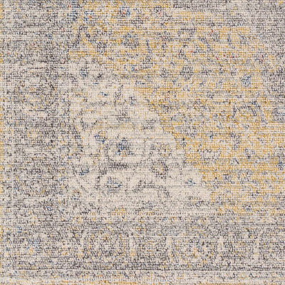 Misa Mustard & Gray Area Rug - Clearance