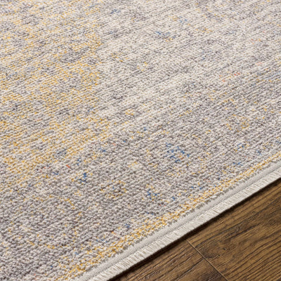 Misa Mustard & Gray Area Rug - Clearance