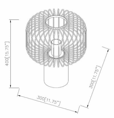 Gibong Table Lamp