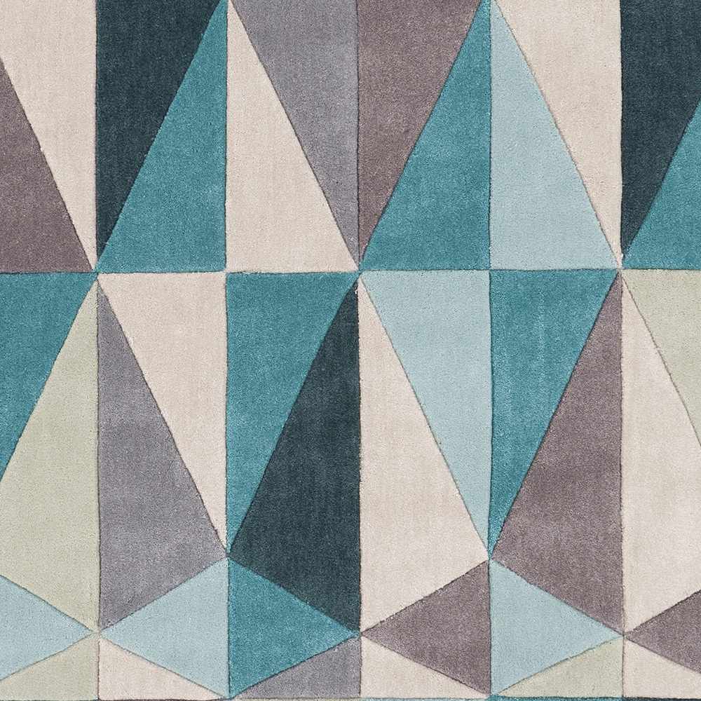 Sample view of Gifford Area Rug - Clearance, offering a closer look at the design and color. Contemporary Area Rug Backing Canvas 