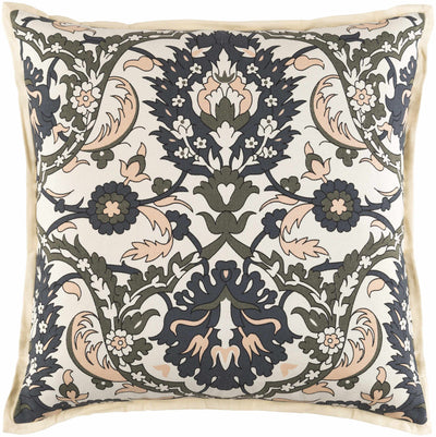Giffnock Floral Peach Accent Pillow - Clearance