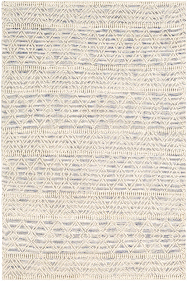 Ginter Handmade Beige Area Rug - Clearance