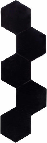 Gitagum Rustic Gold Honeycomb Mirror