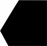 Gitagum Rustic Gold Honeycomb Mirror