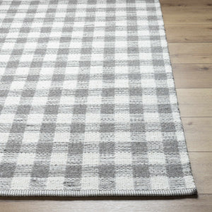 Garth Ivory Wool Rug