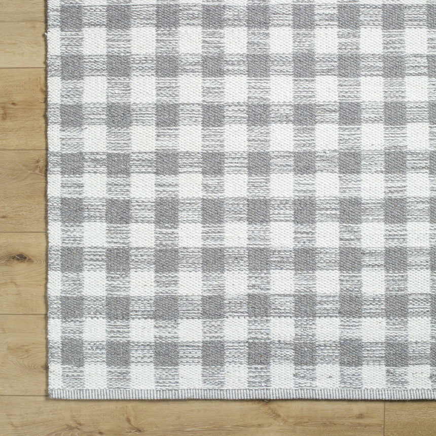 Garth Ivory Wool Rug
