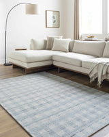 Garth Light Slate Area Rug