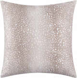 Glasnevin Cream Spotted Throw Pillow - Clearance