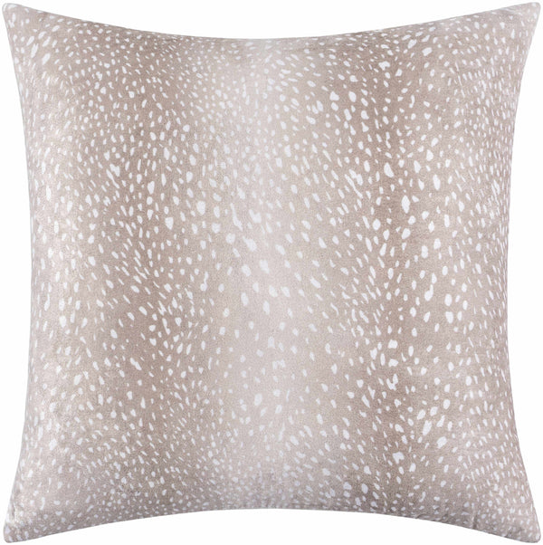 Glasnevin Cream Spotted Throw Pillow - Clearance