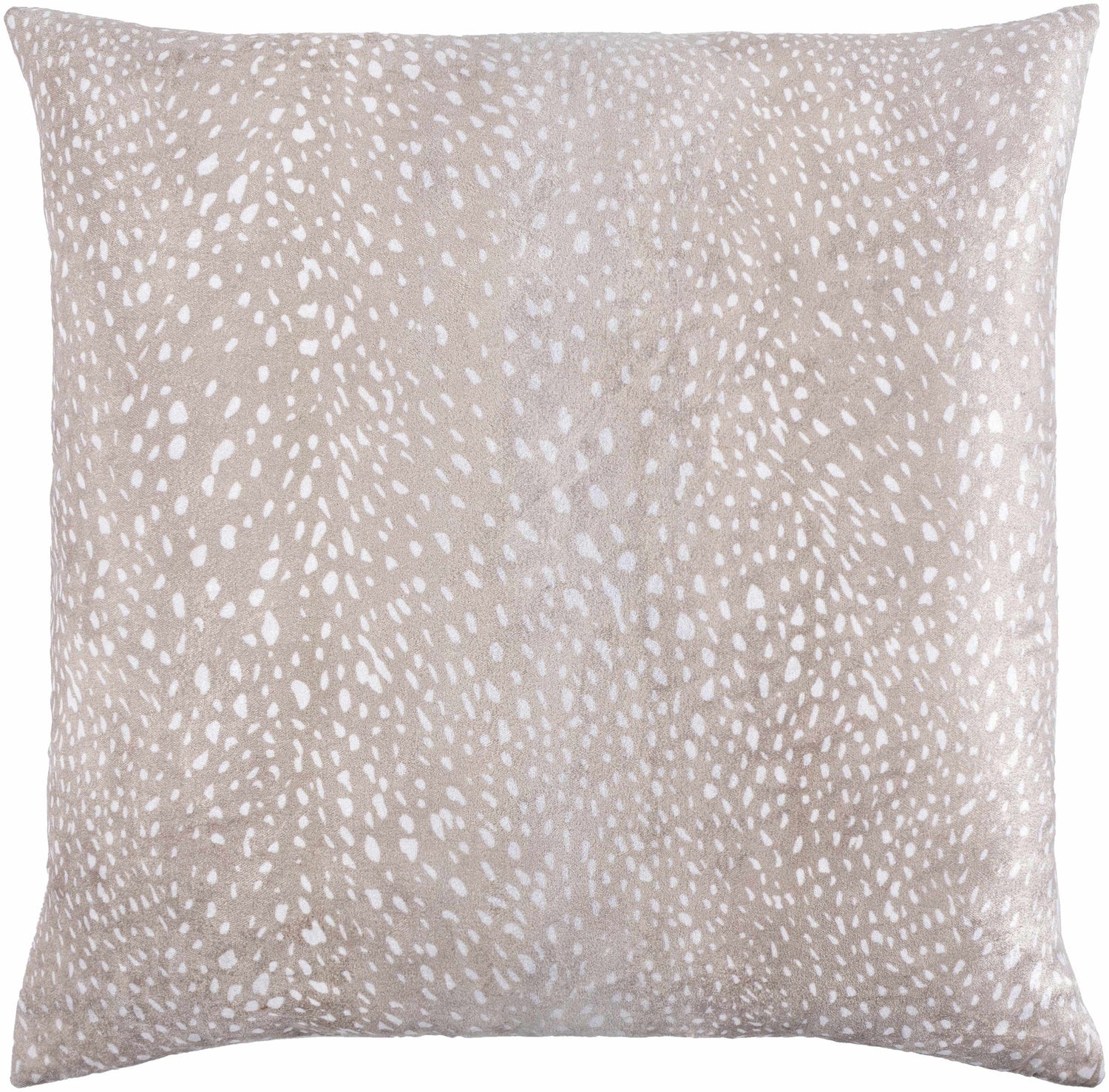 Glasnevin Cream Spotted Throw Pillow - Clearance
