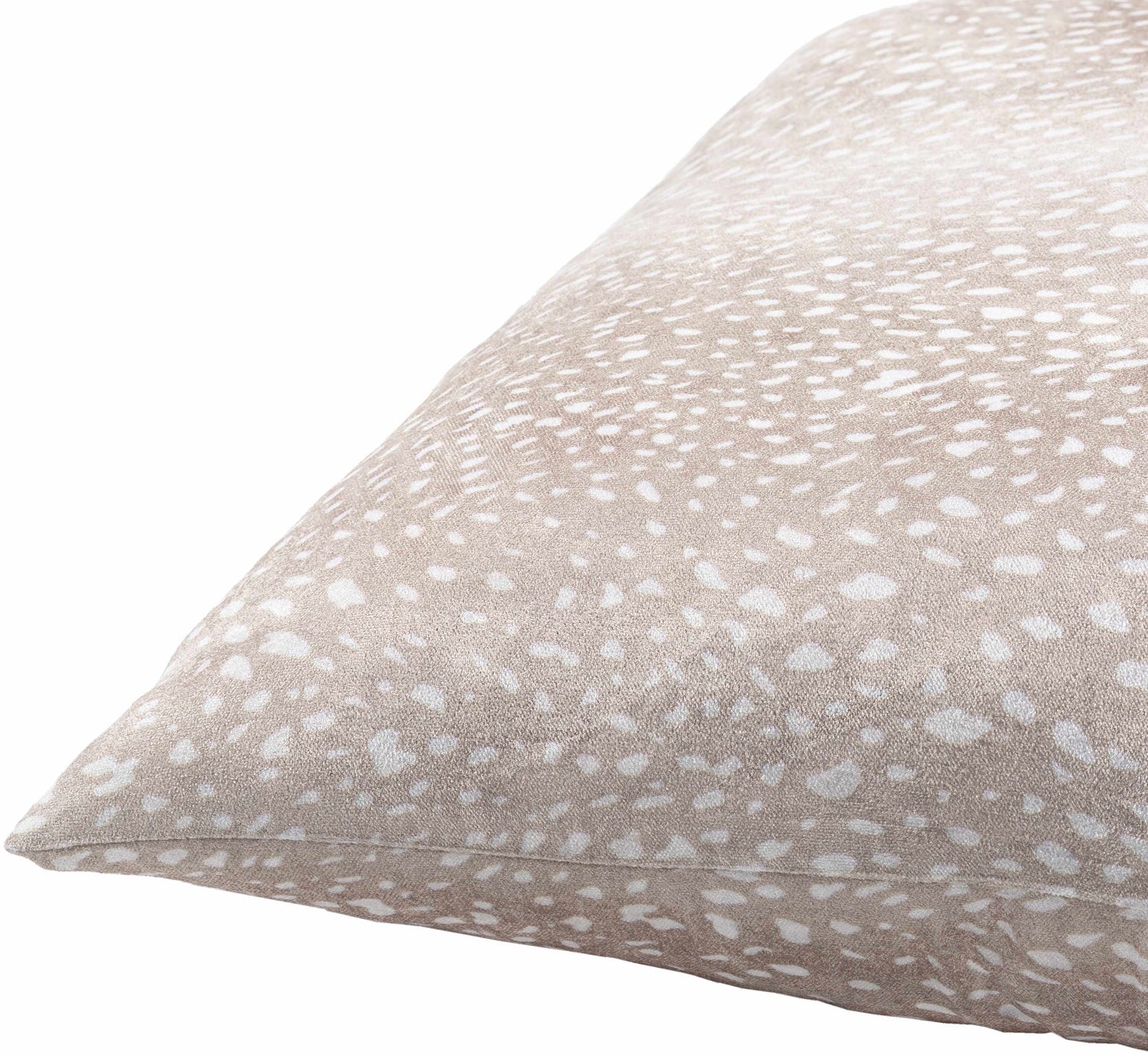 Glasnevin Cream Spotted Throw Pillow - Clearance