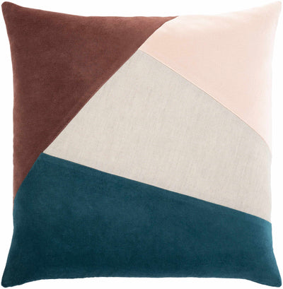 Glemsford Multicolor Geometric Throw Pillow