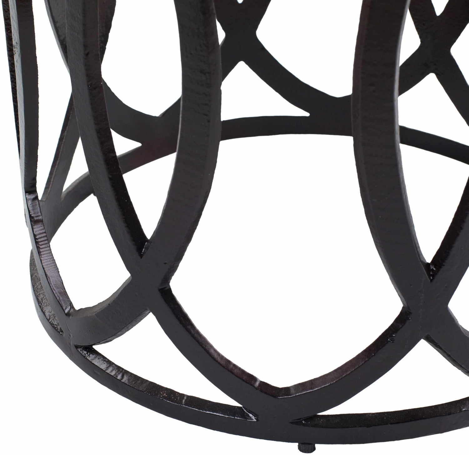 Glomfjord Black End Table - Clearance