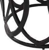 Glomfjord Black End Table - Clearance