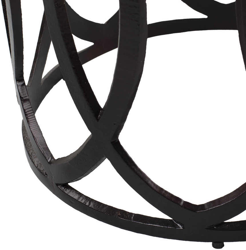 Glomfjord Black End Table - Clearance
