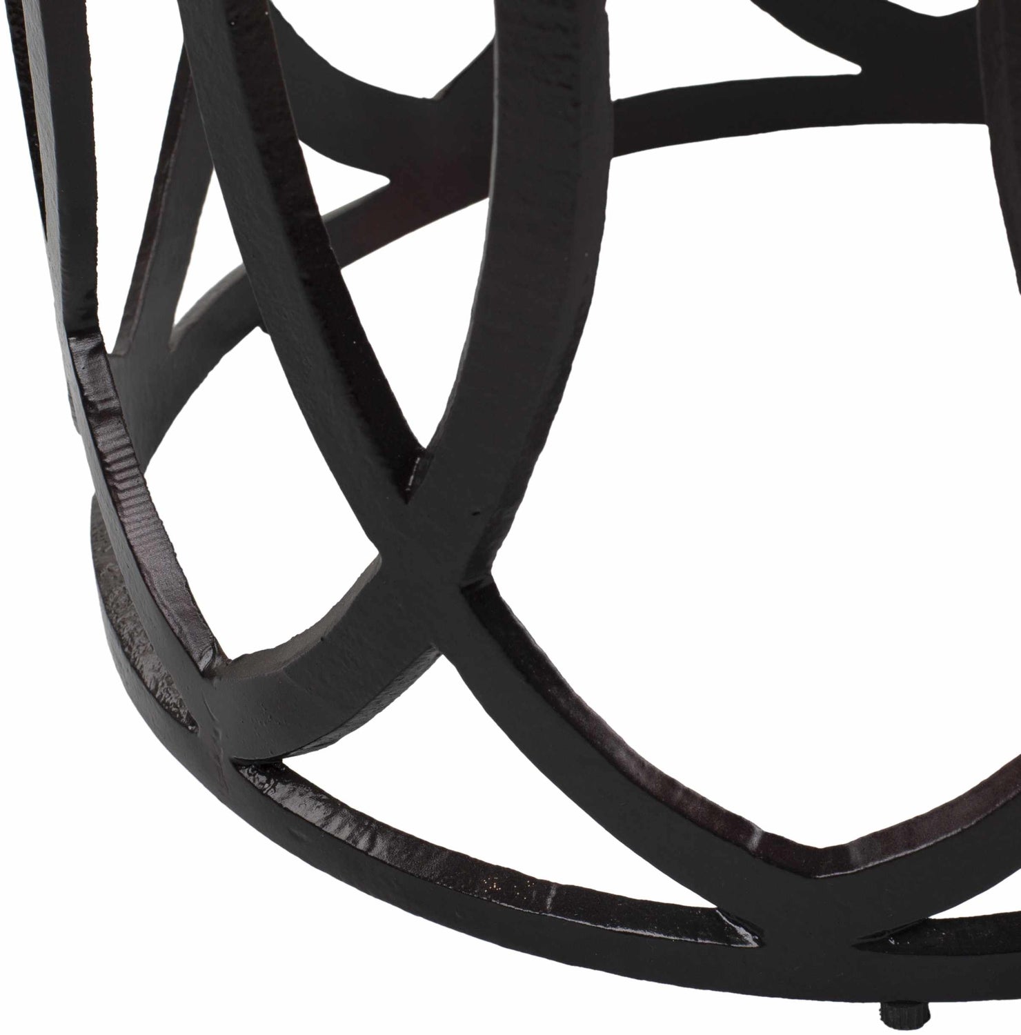 Glomfjord Black End Table - Clearance