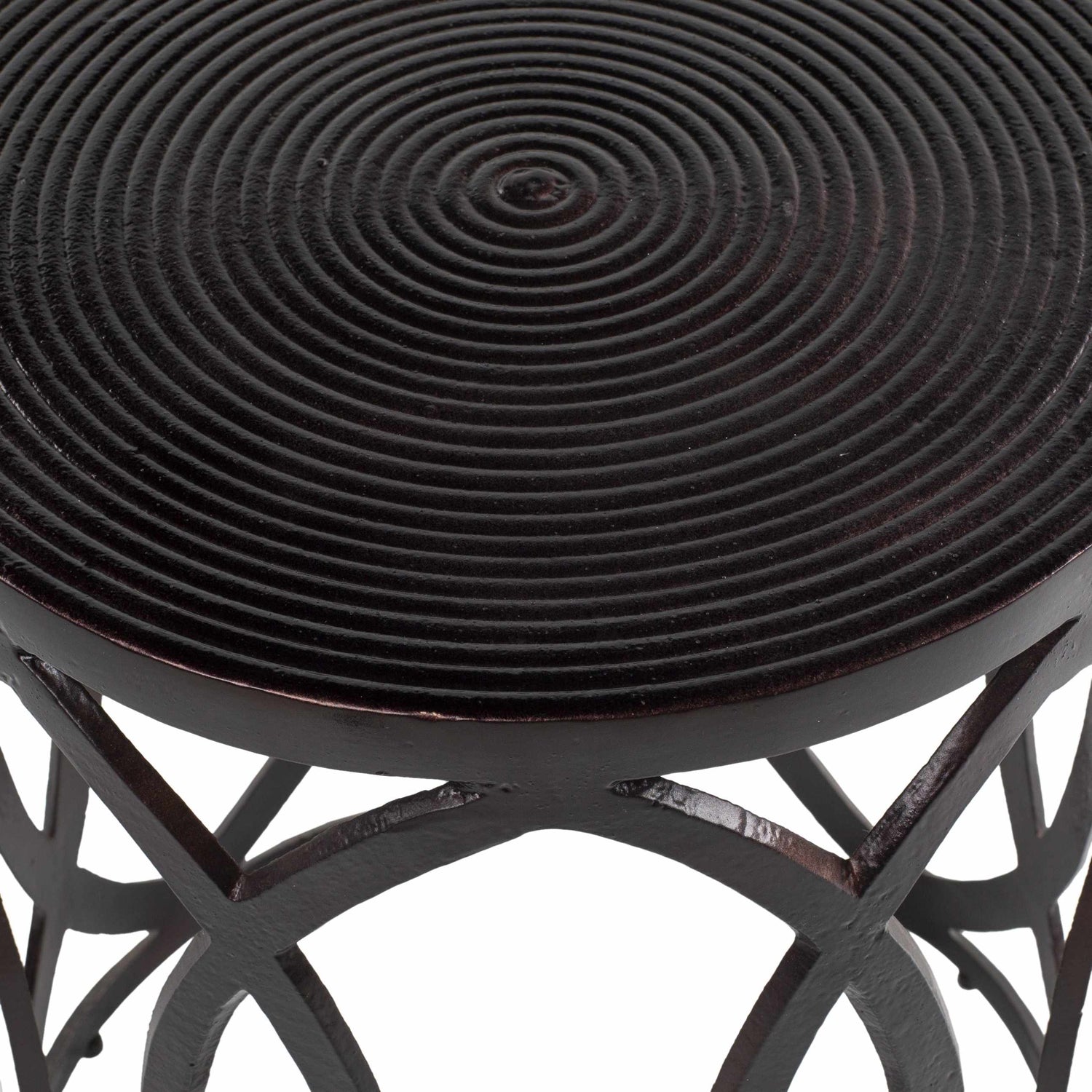 Glomfjord Black End Table - Clearance