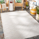 Cream Moolap Outdoor Rug - Clearance