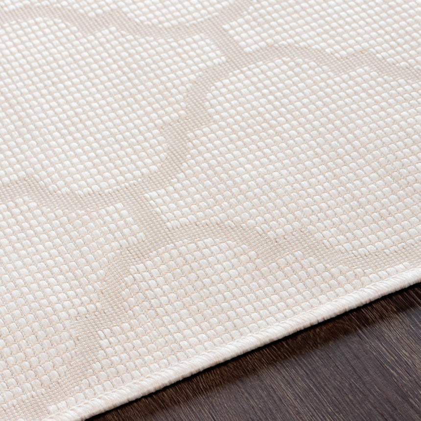 Cream Moolap Outdoor Rug - Clearance