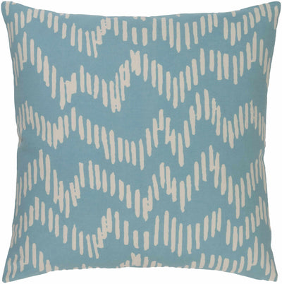 Gillette Chevron Waves Accent Pillow - Clearance