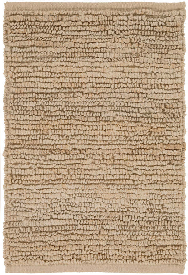 Close-up of the Glover Natural Braided Jute Carpet showing its texture and braided design in natural jute and tan colors. Design-Rectangle-23