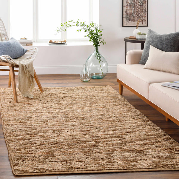 Glover Natural Braided Jute Carpet