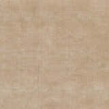 Close-up of the solid, hand-loomed Galata Area Rug in a soft, neutral beige color. Viscose and wool texture. Swatch