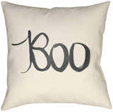 Guinoaliuan Boo Script Accent Outdoor Pillow