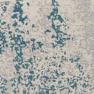 Sweeny Beige/Blue Abstract Area Rug - Clearance