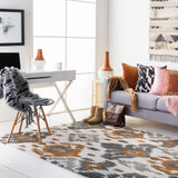 Hannastown Camel Square Throw Pillow