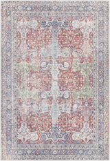 Rust Goma Vintage  Area Rug - Clearance