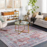 Rust Goma Vintage  Area Rug - Clearance