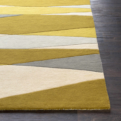 Goodsprings Modern Wool Rug