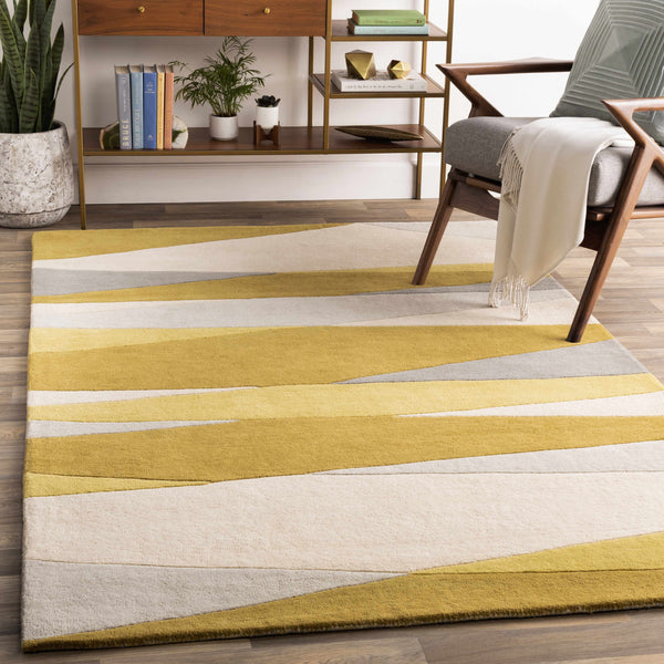 Goodsprings Modern Wool Rug