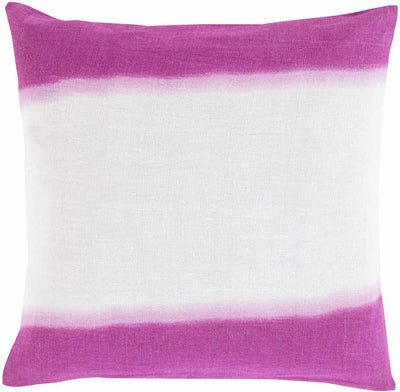 Gosberton Purple Ombre Throw Pillow - Clearance