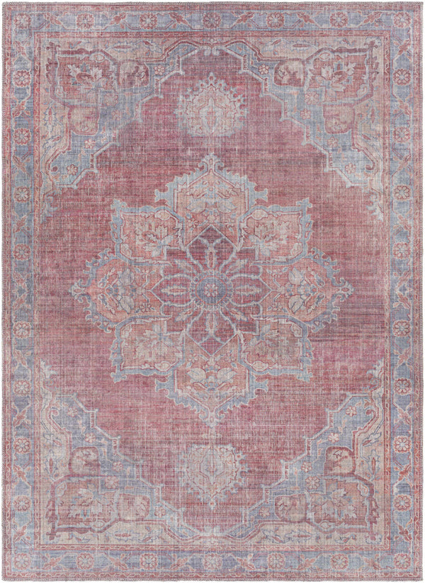 Goulburn Washable Printed Jute Rug - Clearance