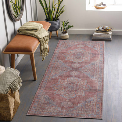 Goulburn Washable Printed Jute Rug - Clearance