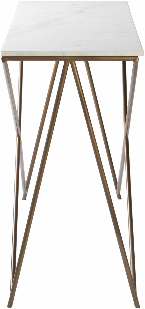 Gap Modern Brass Console Table