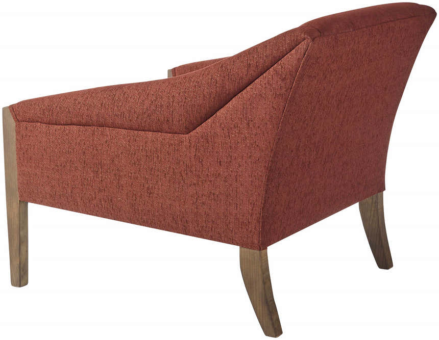 Gardinovci Burnt Orange Accent Chair - Clearance